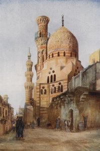 Mezquitas en la Sharia Bab-el-Wazir, El Cairo